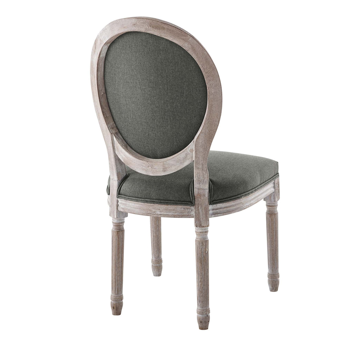 Arise Vintage French Upholstered Fabric Dining Side Chair - view 3