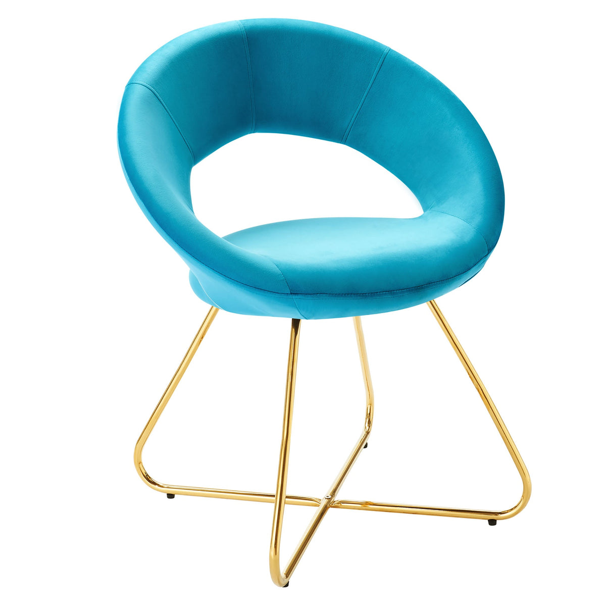 Nouvelle Performance Velvet Dining Chair Set of 2 - view 7
