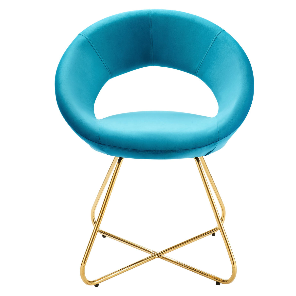 Nouvelle Performance Velvet Dining Chair Set of 2 - view 25