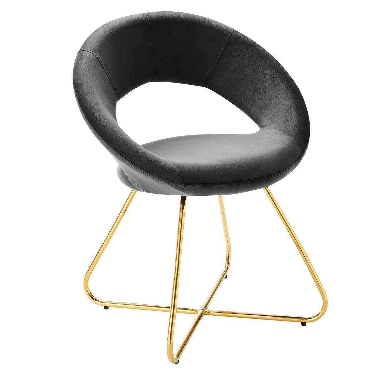 Nouvelle Performance Velvet Dining Chair Set of 2 - view 8