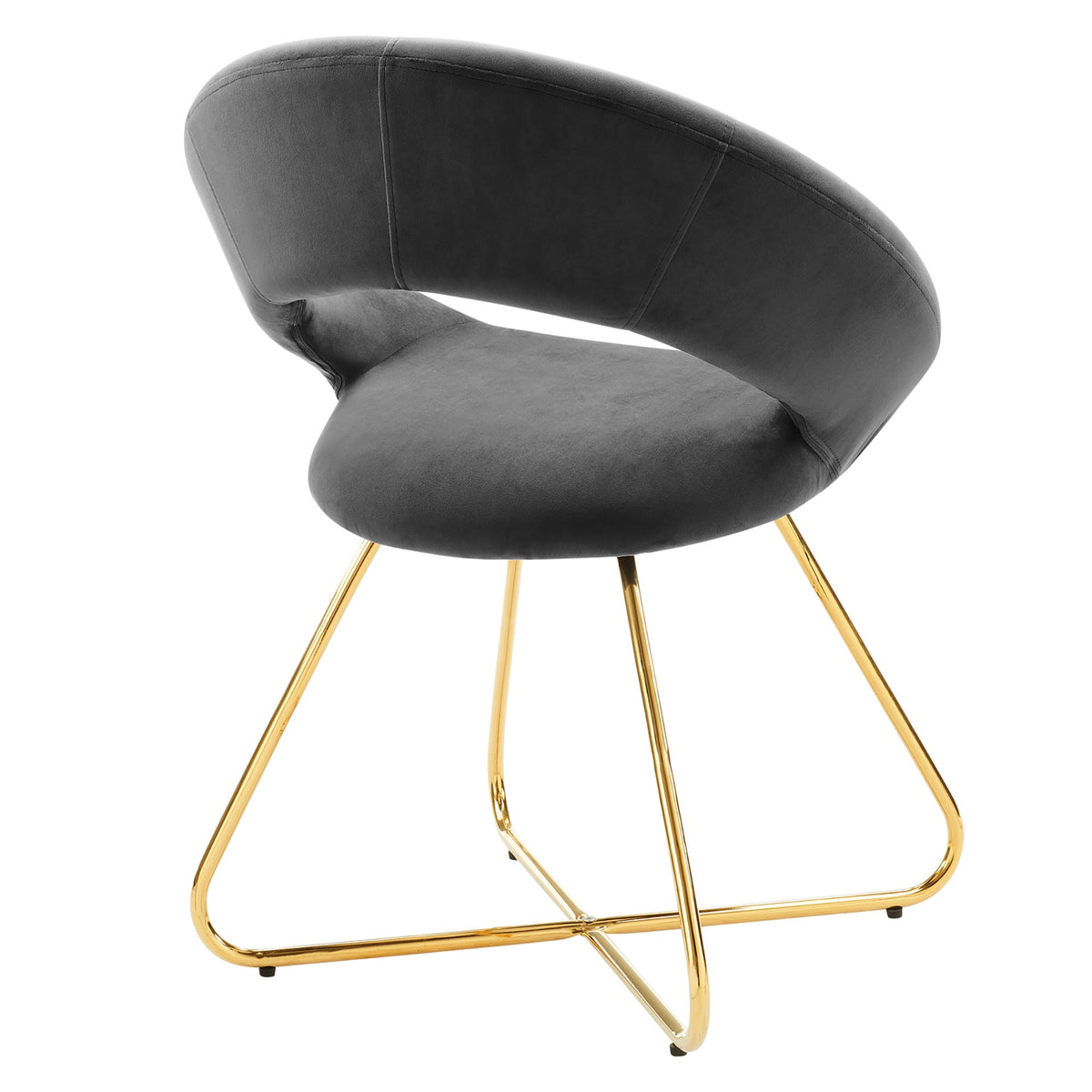 Nouvelle Performance Velvet Dining Chair Set of 2 - view 20