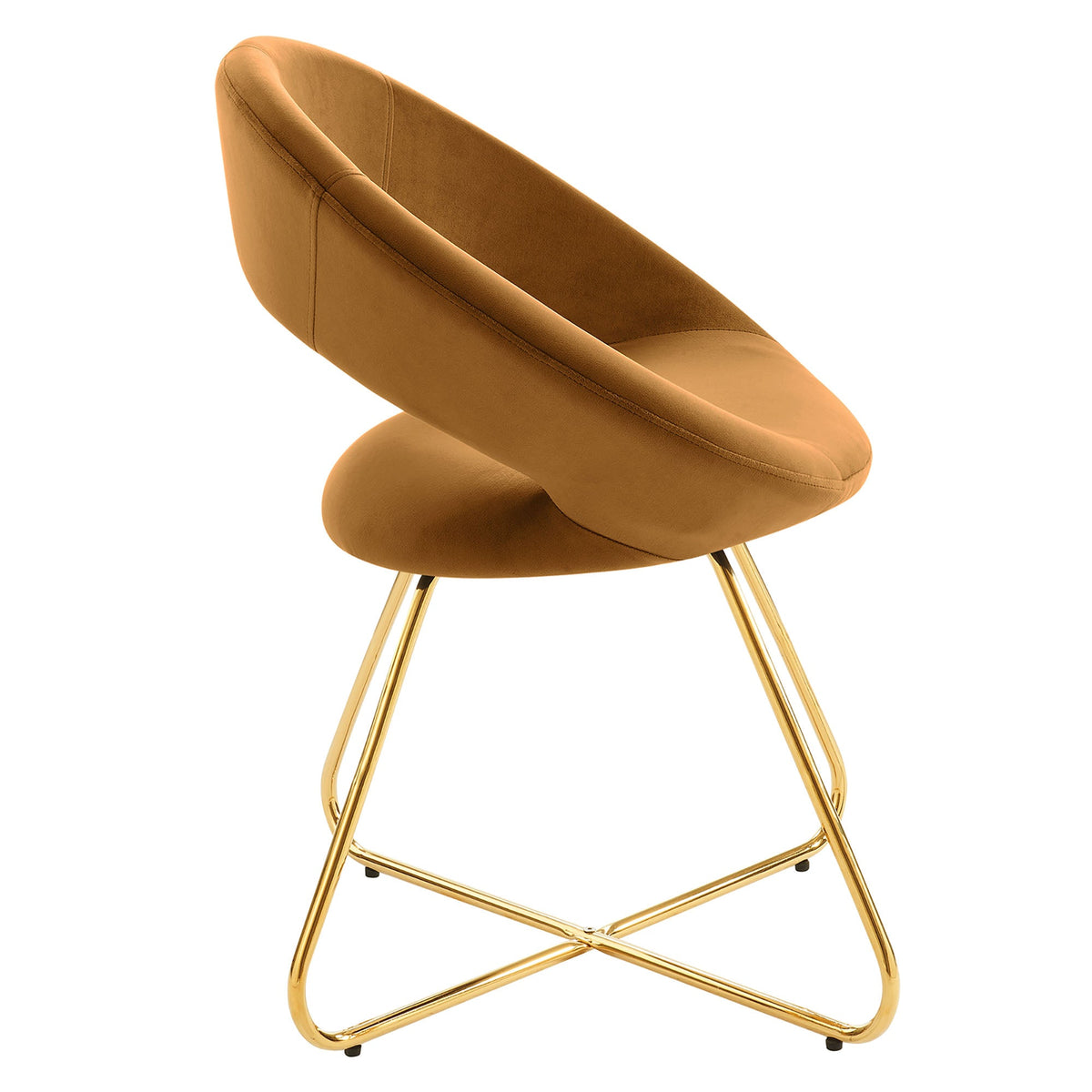 Nouvelle Performance Velvet Dining Chair Set of 2 - view 15