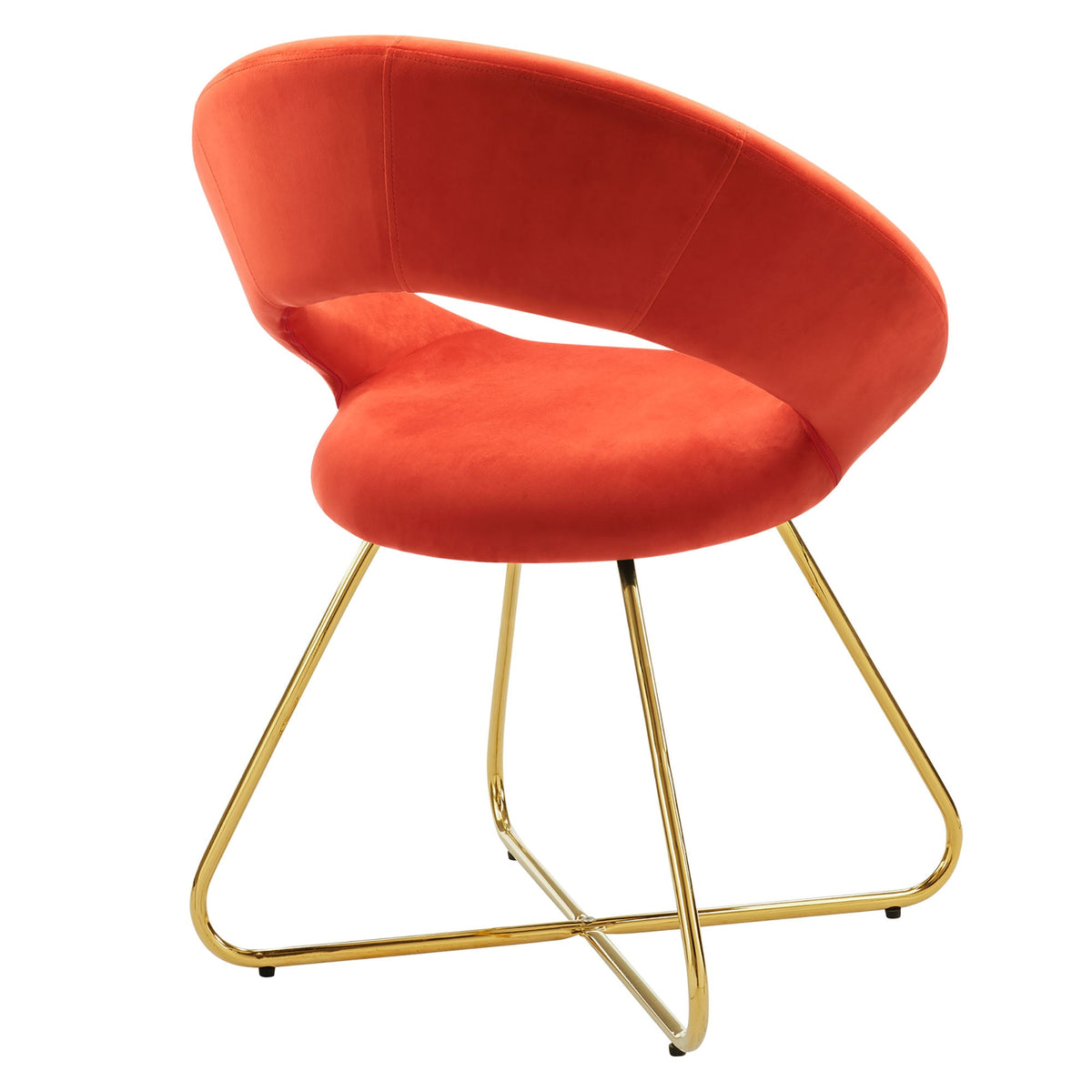 Nouvelle Performance Velvet Dining Chair Set of 2 - view 23