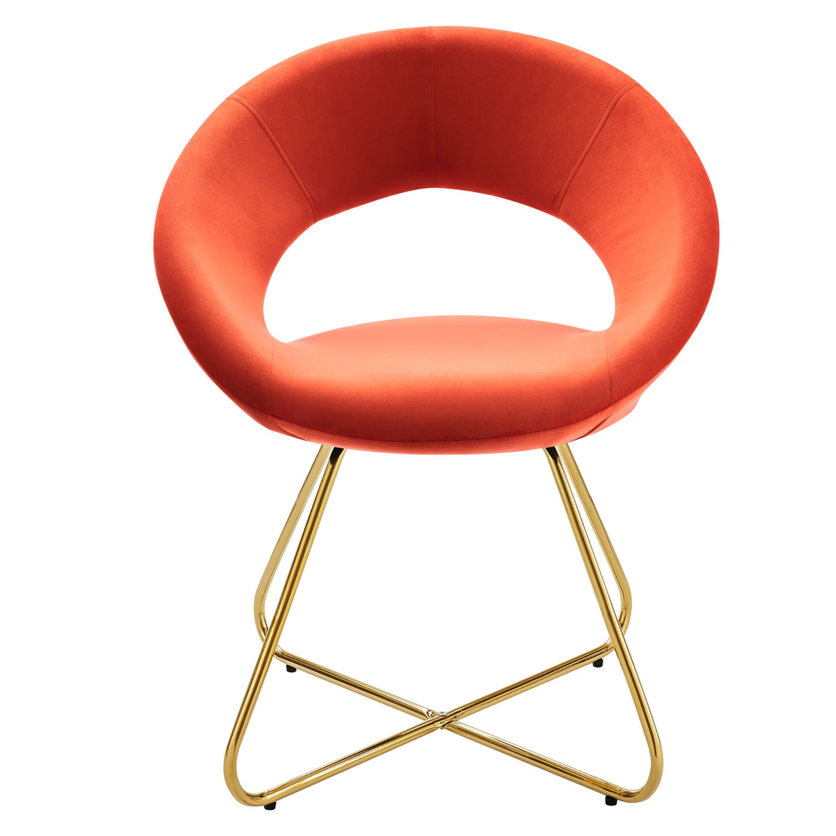 Nouvelle Performance Velvet Dining Chair Set of 2 - view 29