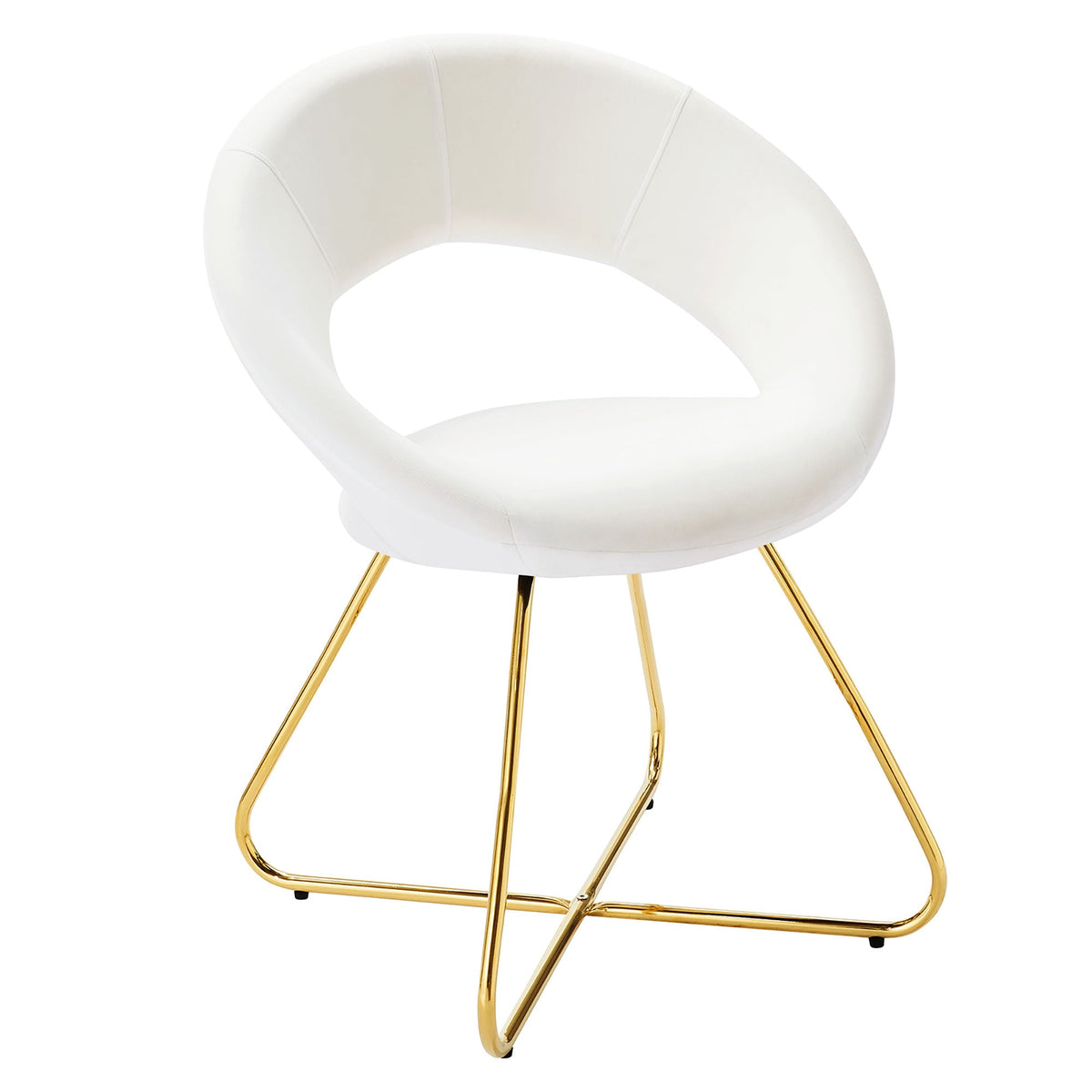 Nouvelle Performance Velvet Dining Chair Set of 2 - view 12