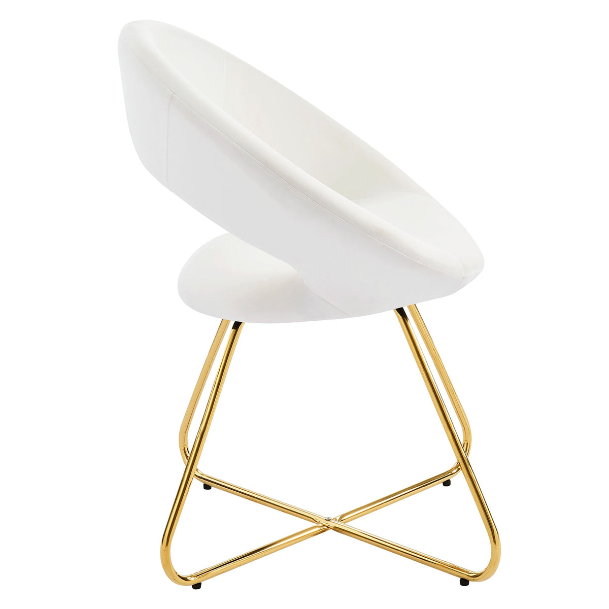 Nouvelle Performance Velvet Dining Chair Set of 2 - view 18