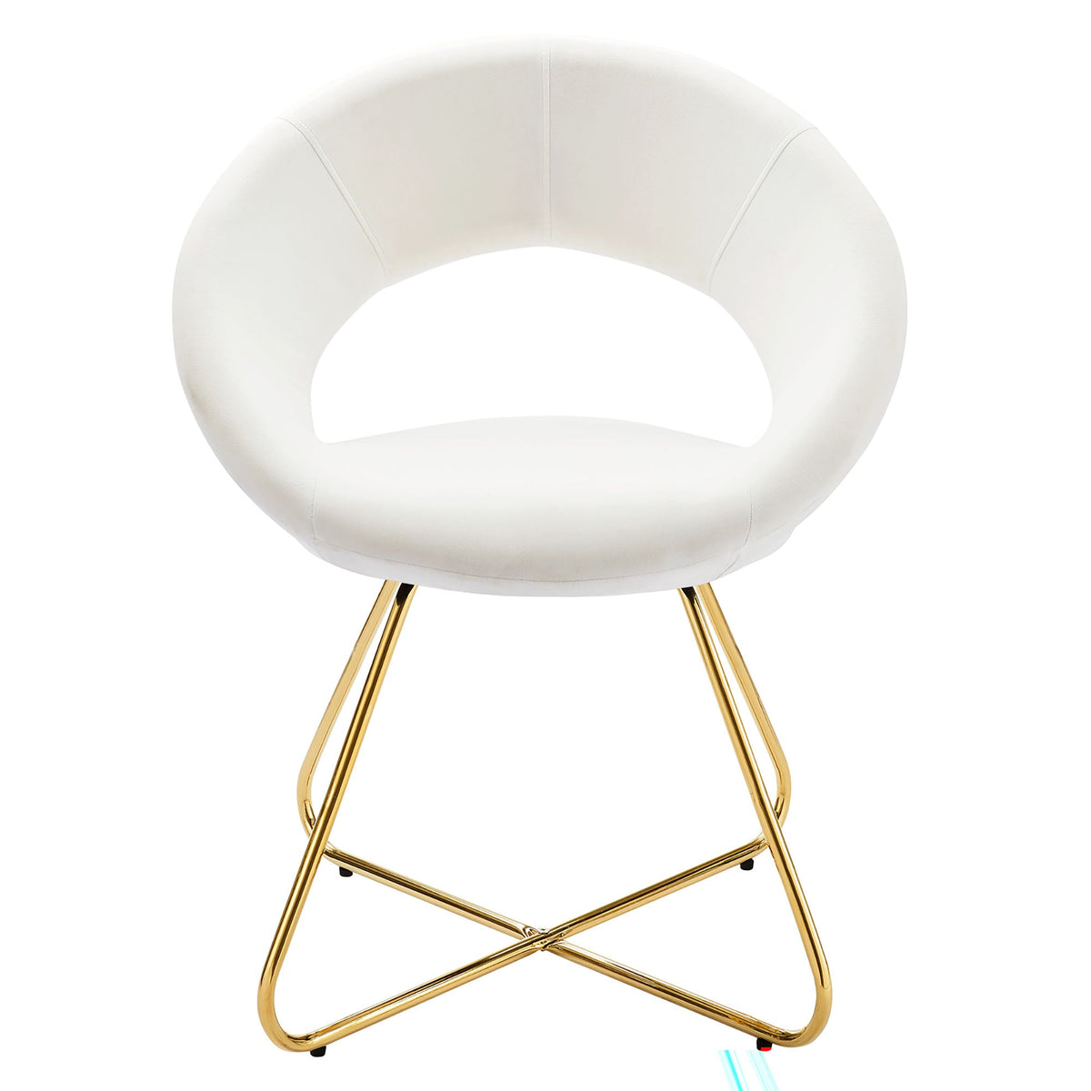 Nouvelle Performance Velvet Dining Chair Set of 2 - view 30