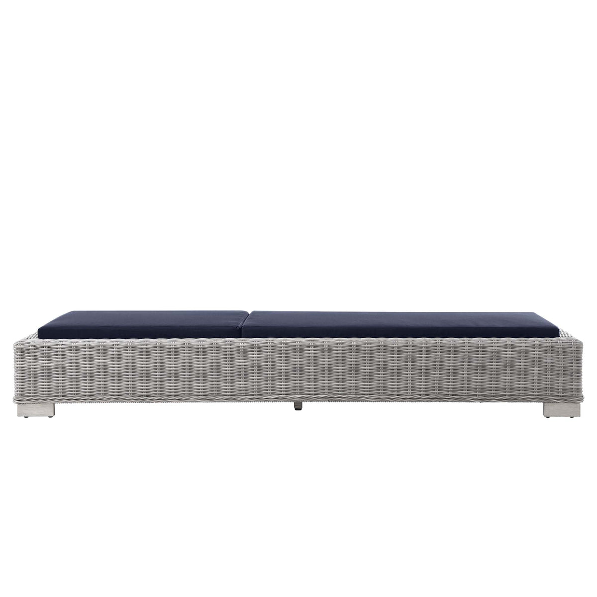 Conway Outdoor Wicker Rattan Chaise Lounge