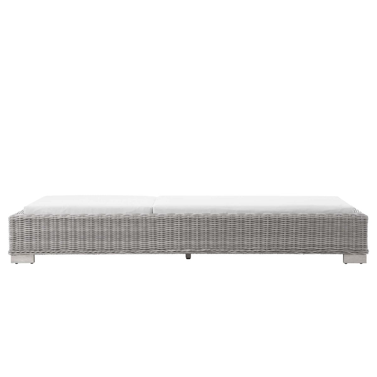 Conway Outdoor Wicker Rattan Chaise Lounge