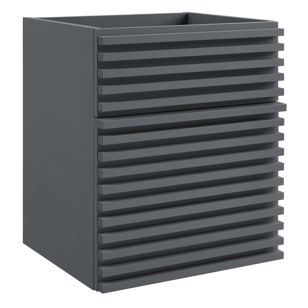 Render Wall-Mount Bathroom Cabinet Basin Not Included