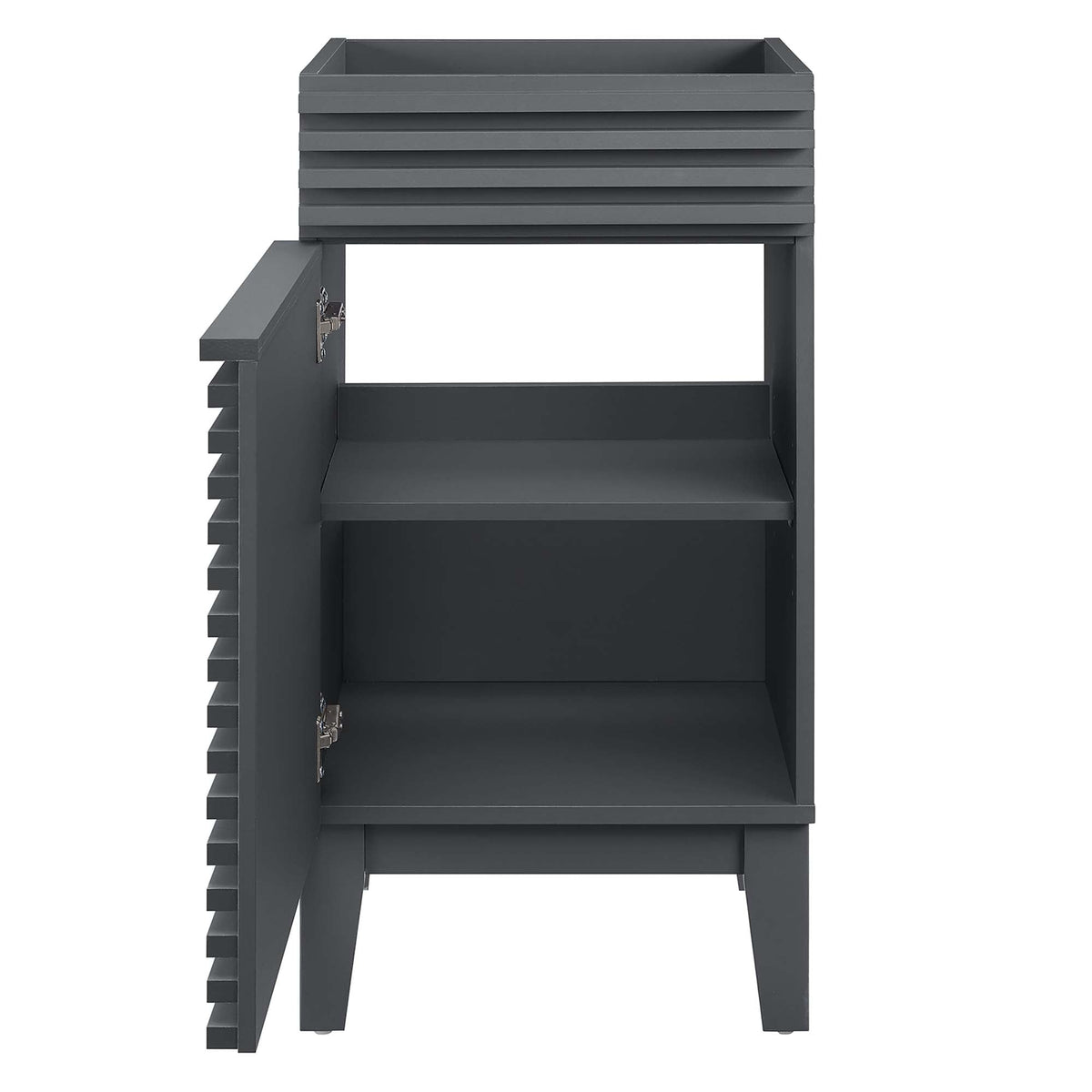 Render 18" and 24" Bathroom Cabinets Basin Not Included