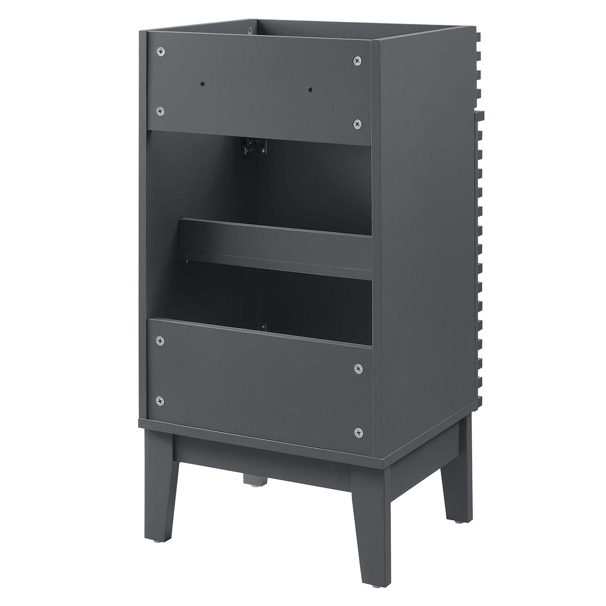 Render 18" and 24" Bathroom Cabinets Basin Not Included