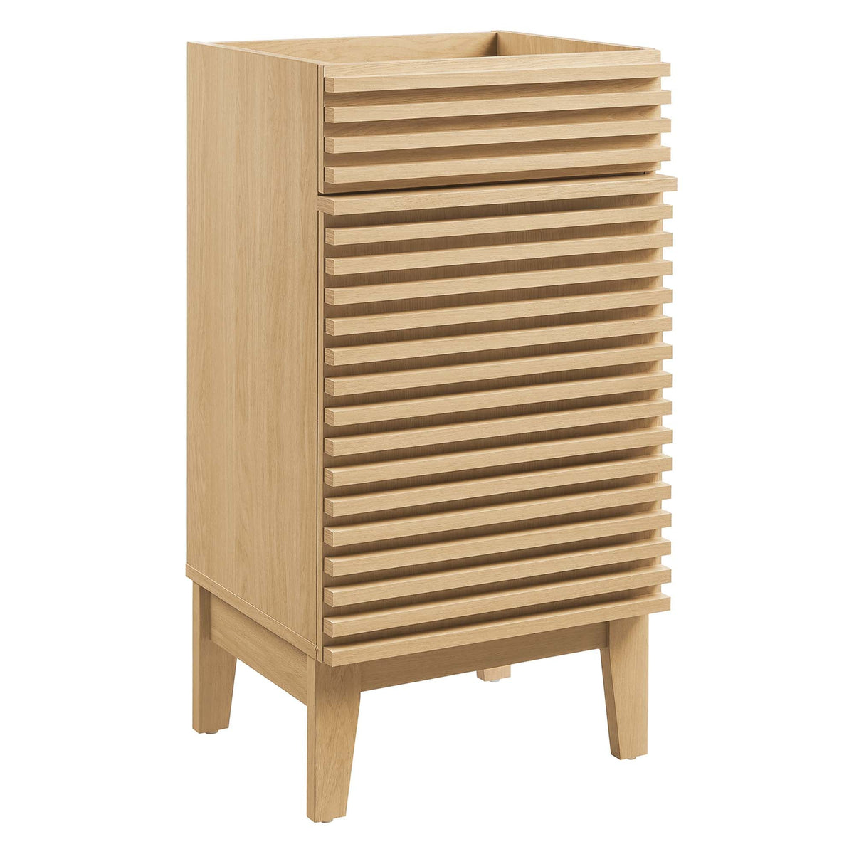 Render 18" and 24" Bathroom Cabinets Basin Not Included
