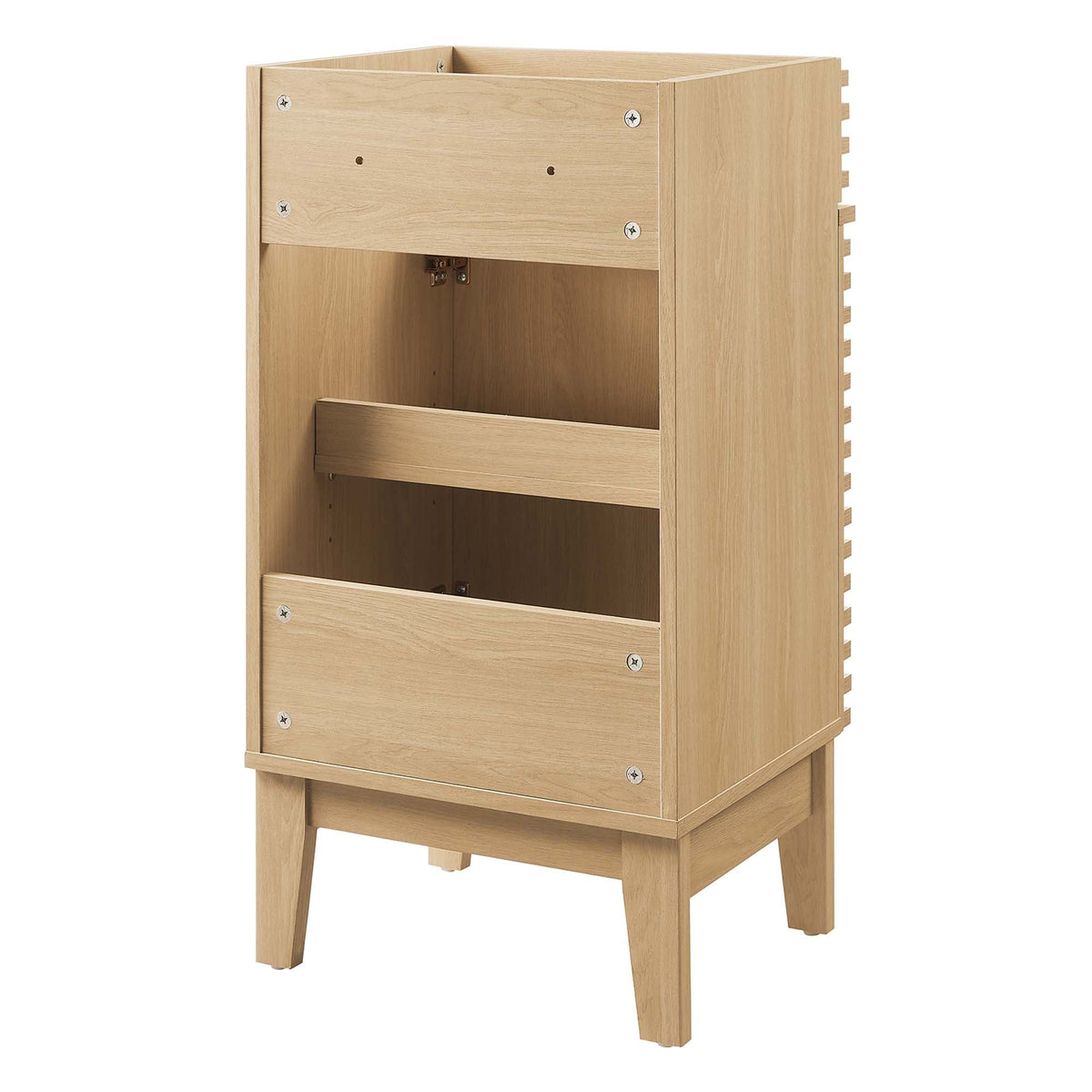 Render 18" and 24" Bathroom Cabinets Basin Not Included