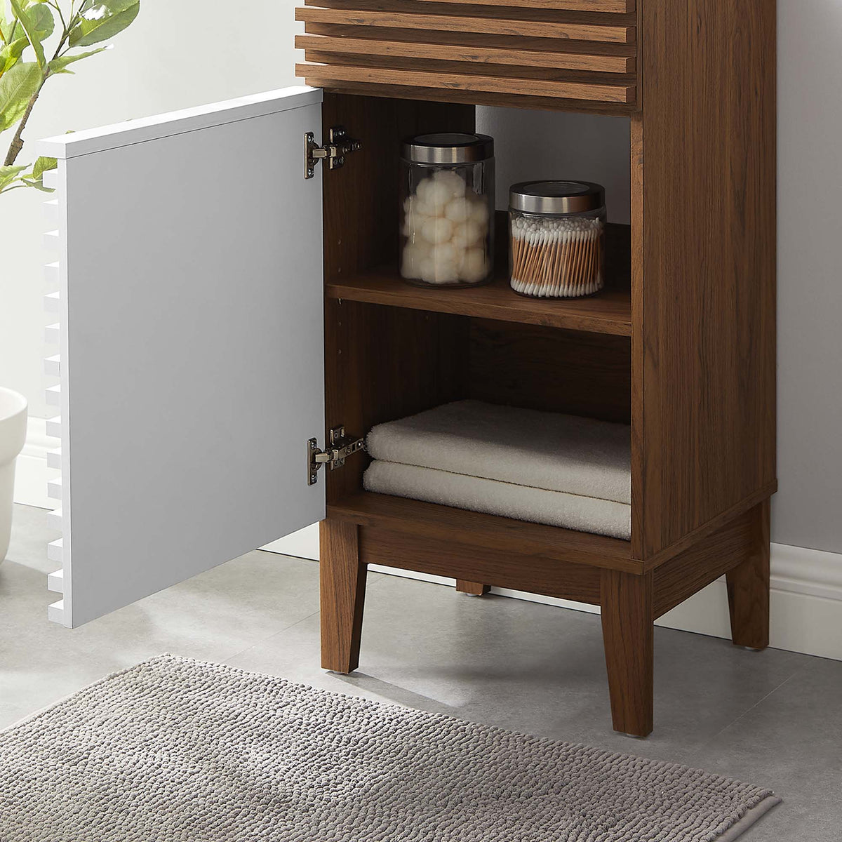 Render 18" and 24" Bathroom Cabinets Basin Not Included