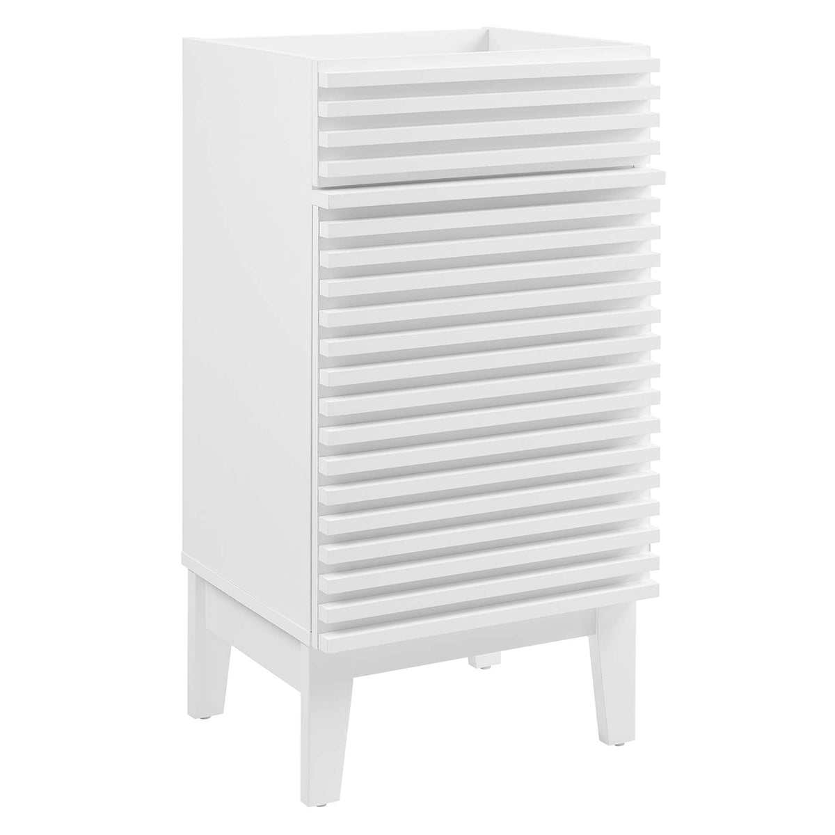 Render 18" and 24" Bathroom Cabinets Basin Not Included