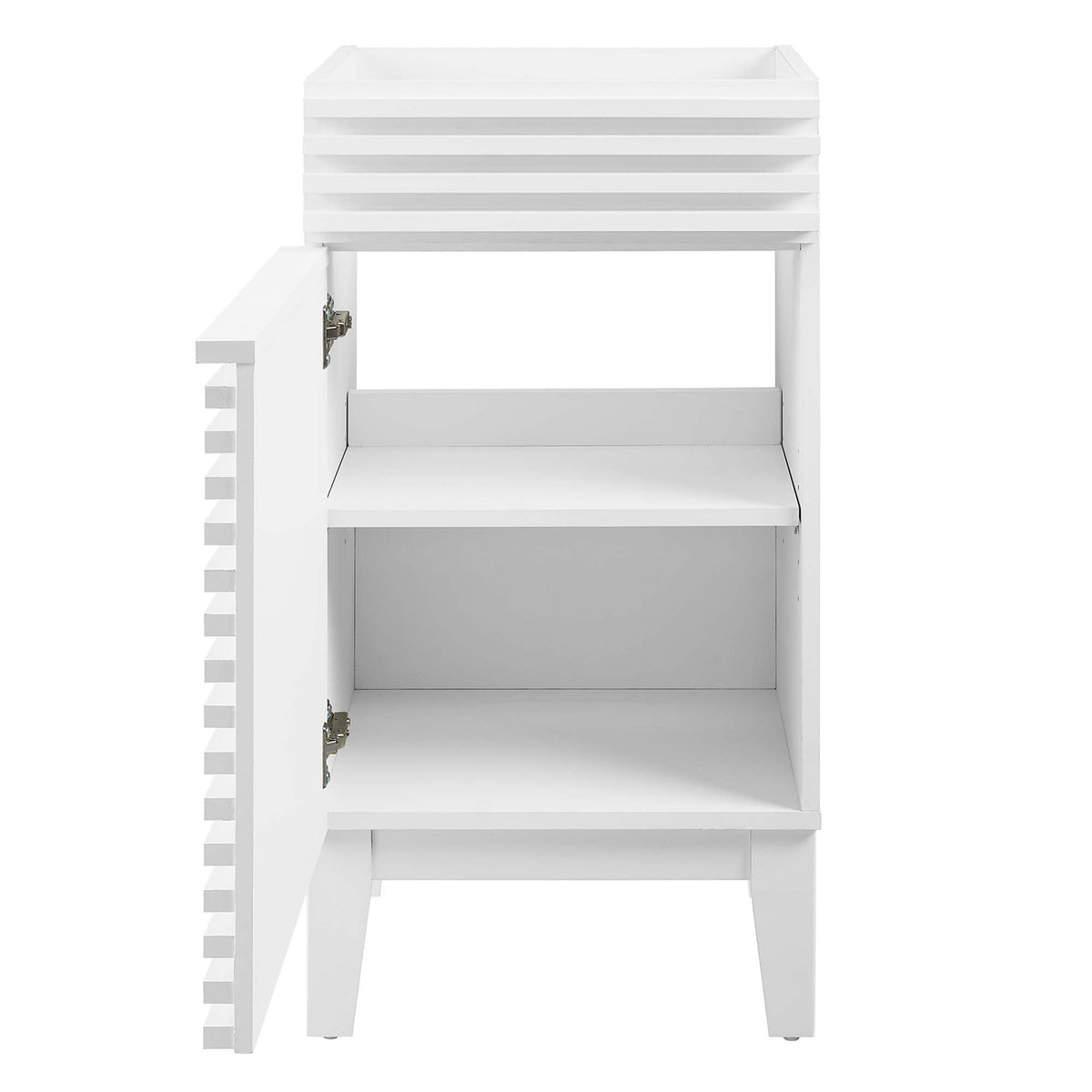 Render 18" and 24" Bathroom Cabinets Basin Not Included