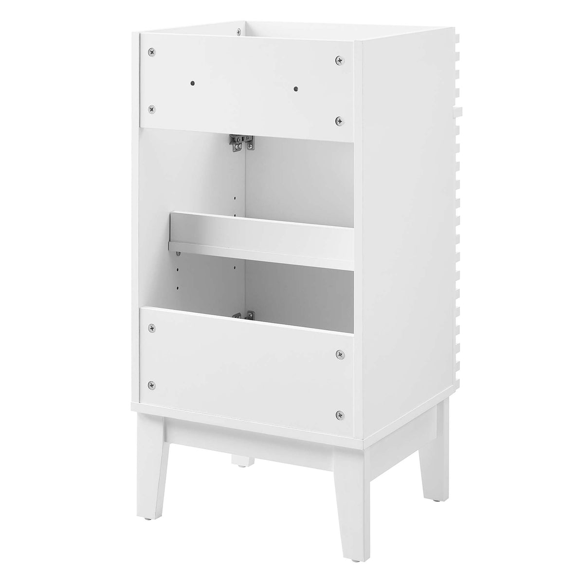 Render 18" and 24" Bathroom Cabinets Basin Not Included
