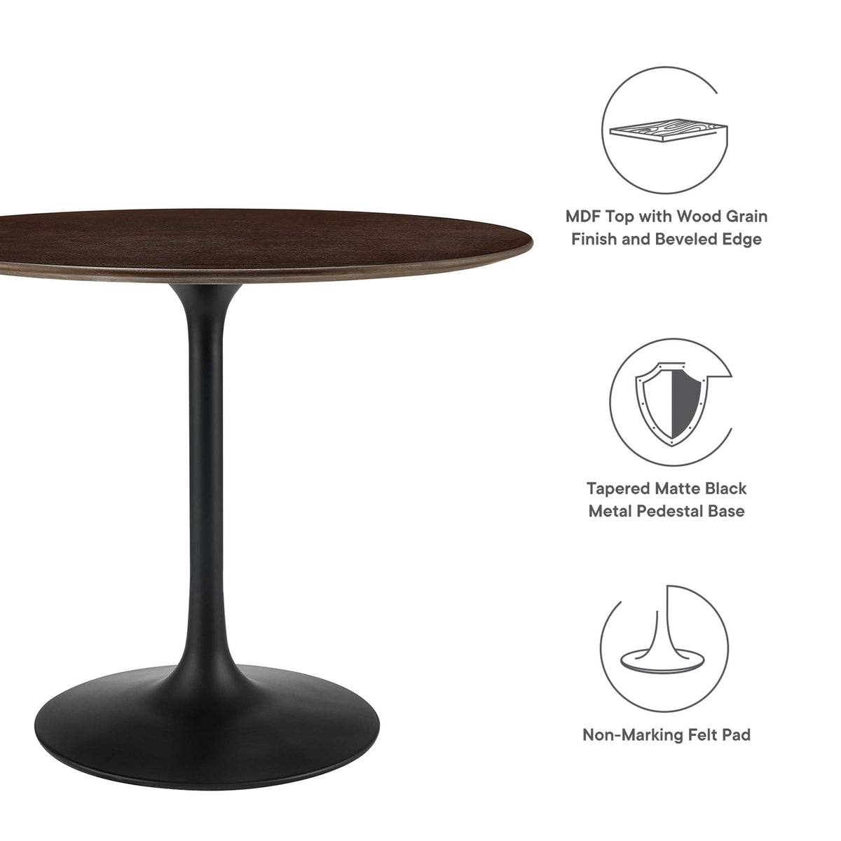 Lippa Round 36" Dining Table - view 60