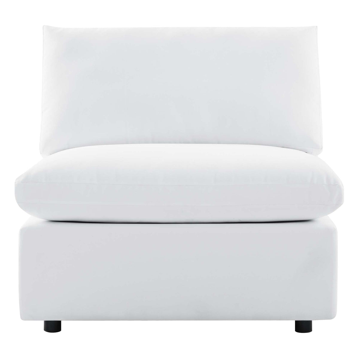 Commix Sunbrella® Outdoor Patio Armless Chair - view 10