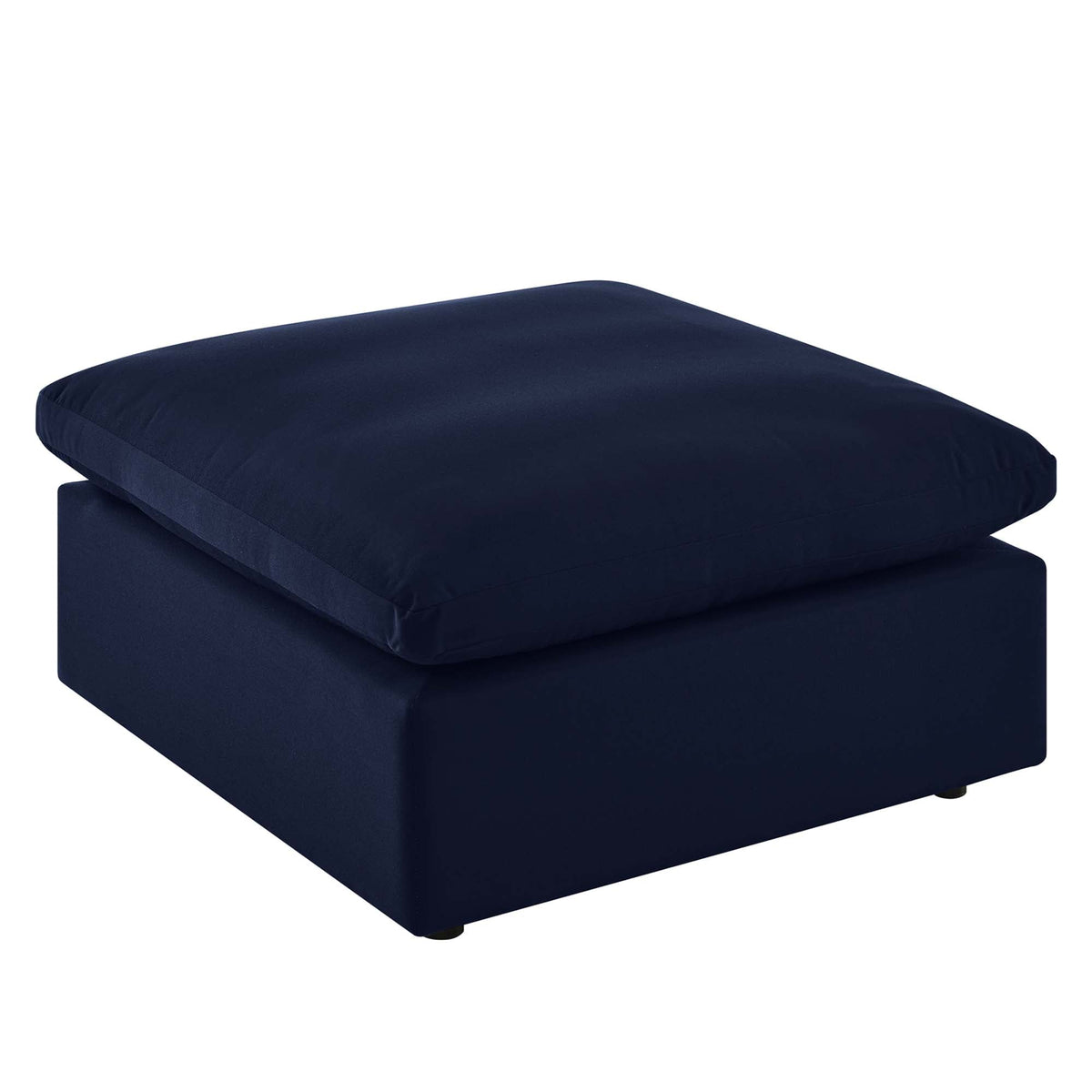 Commix Sunbrella® Outdoor Patio Ottoman - view 1