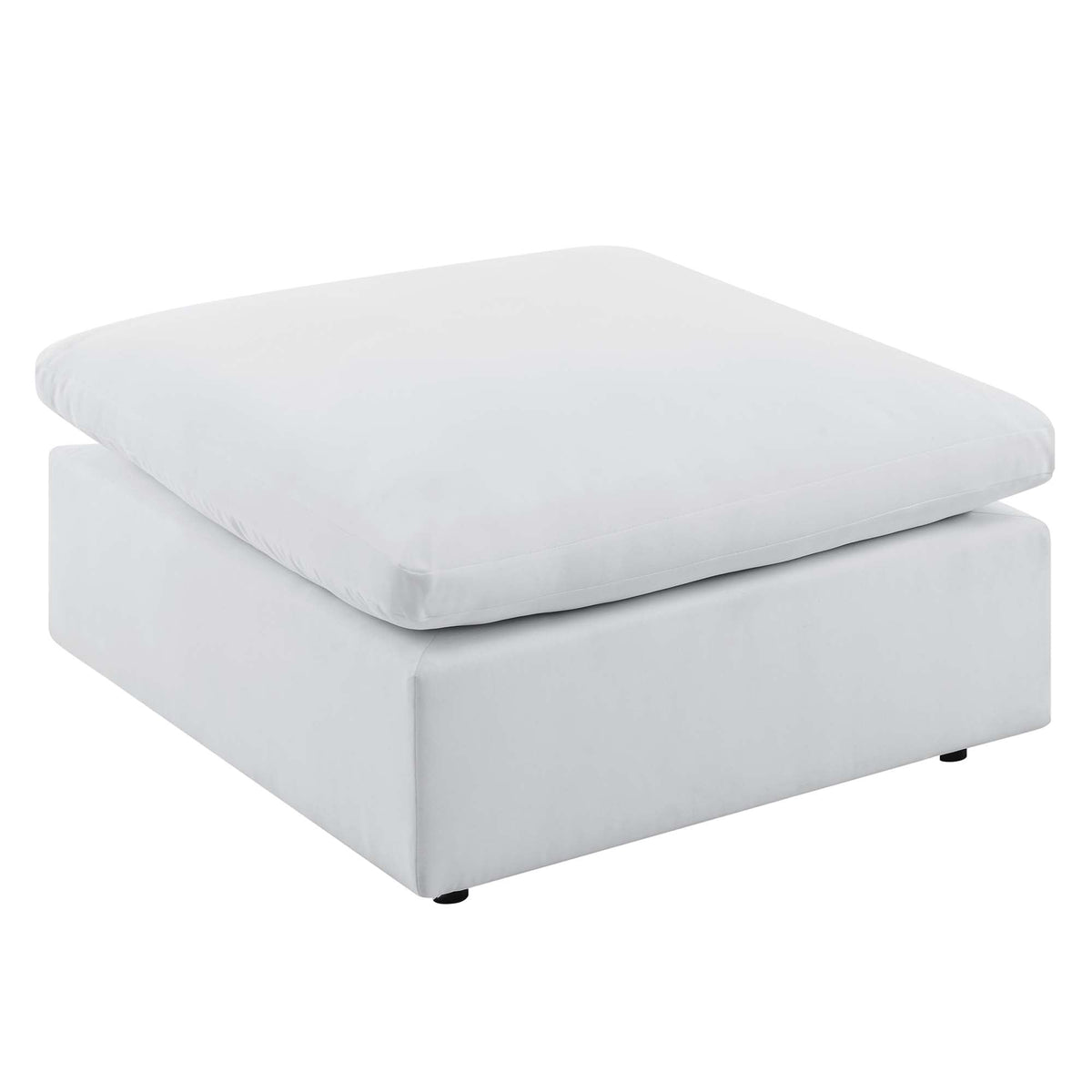 Commix Sunbrella® Outdoor Patio Ottoman - view 3