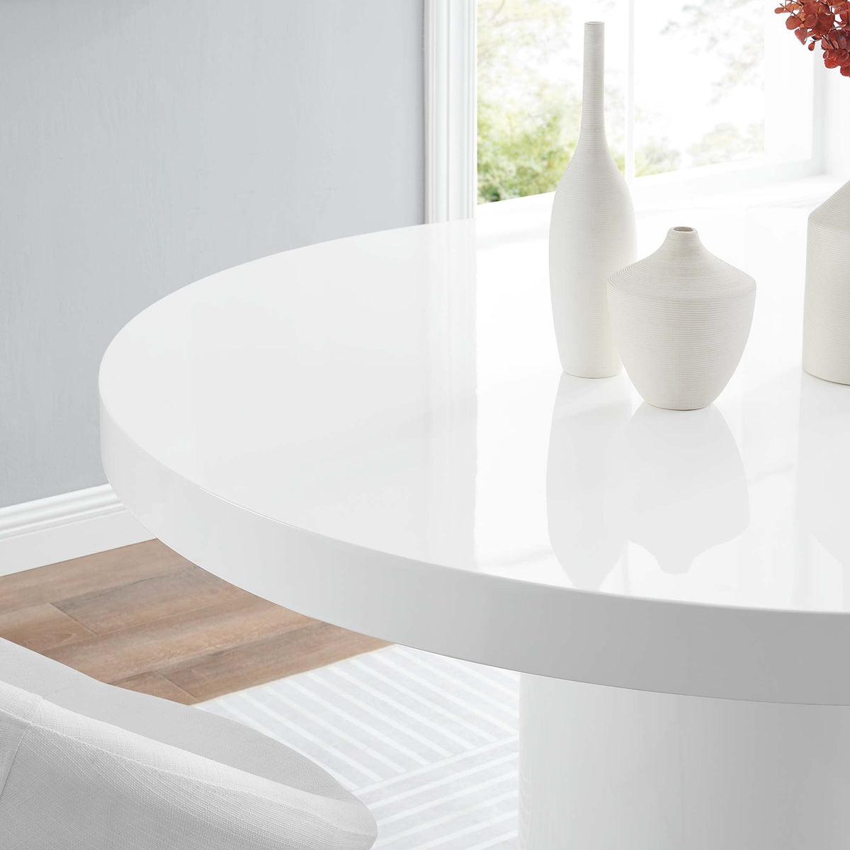Gratify 60" Round Dining Table - view 5