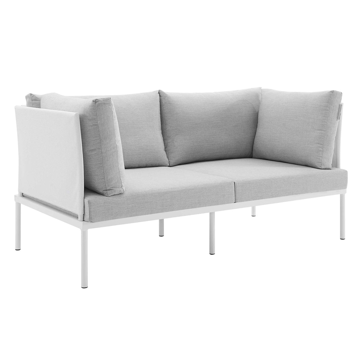 Harmony Sunbrella® Outdoor Aluminum Loveseat - view 1