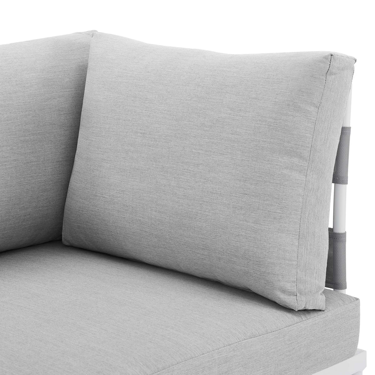 Harmony Sunbrella® Outdoor Aluminum Loveseat