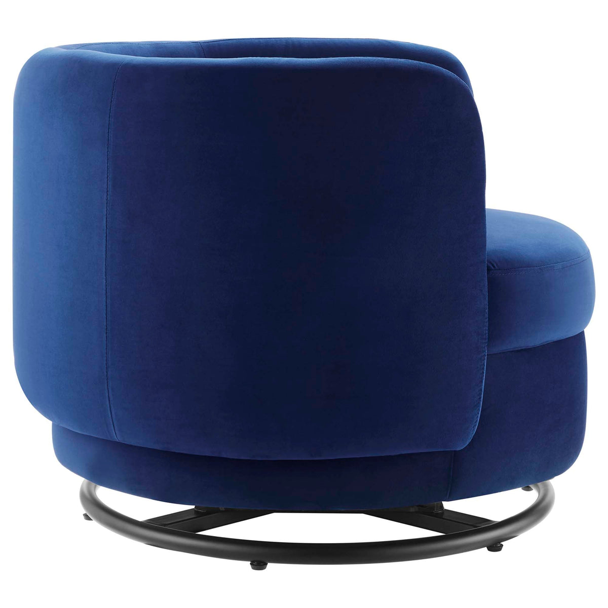 Relish Performance Velvet Swivel Chair - view 6