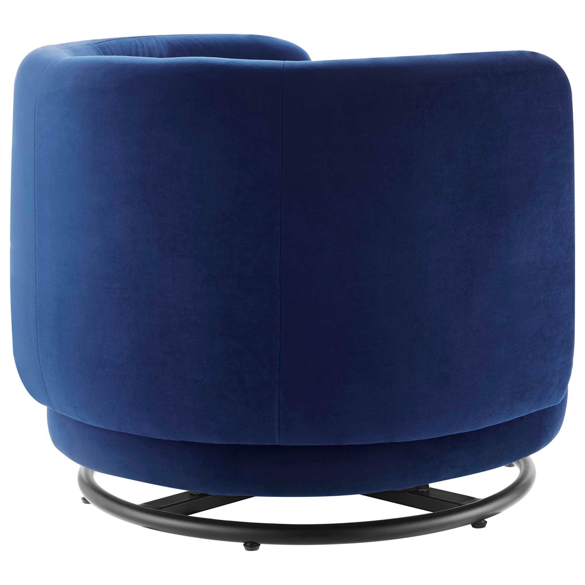 Relish Performance Velvet Swivel Chair - view 9