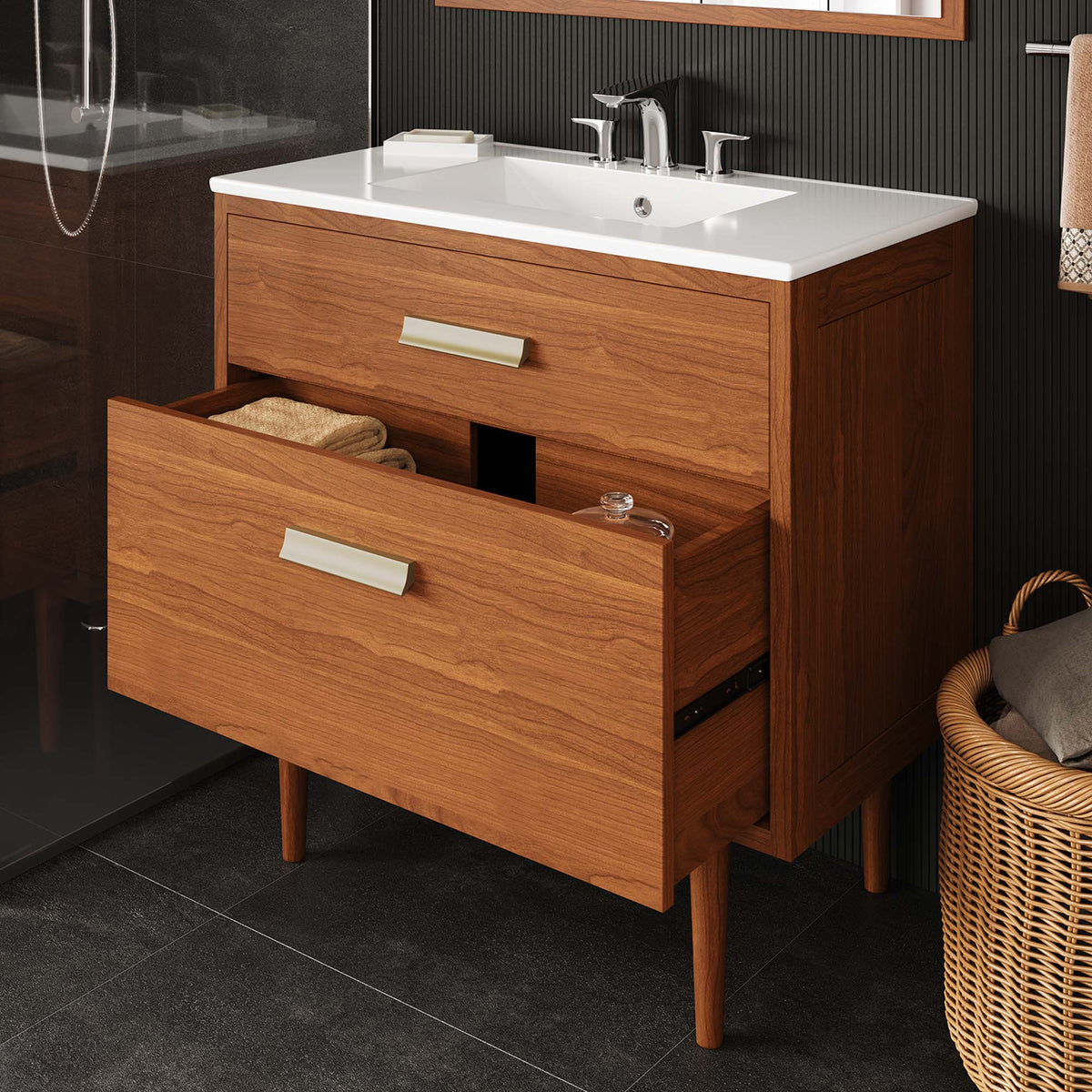 Cassia Bathroom Cabinet Basin Not Included