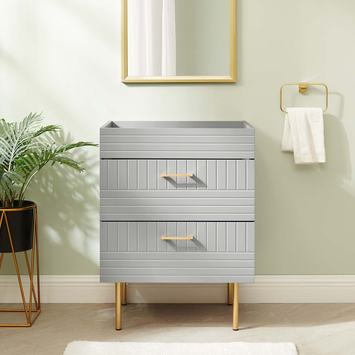 Daybreak 24" Bathroom Vanity Cabinet (Sink Basin Not Included) - view 35