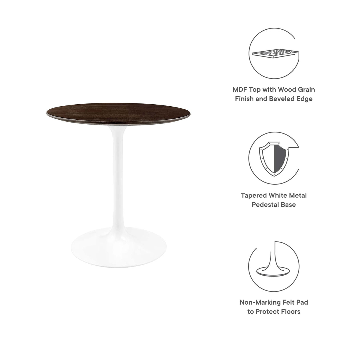 Lippa Round 28" Dining Table