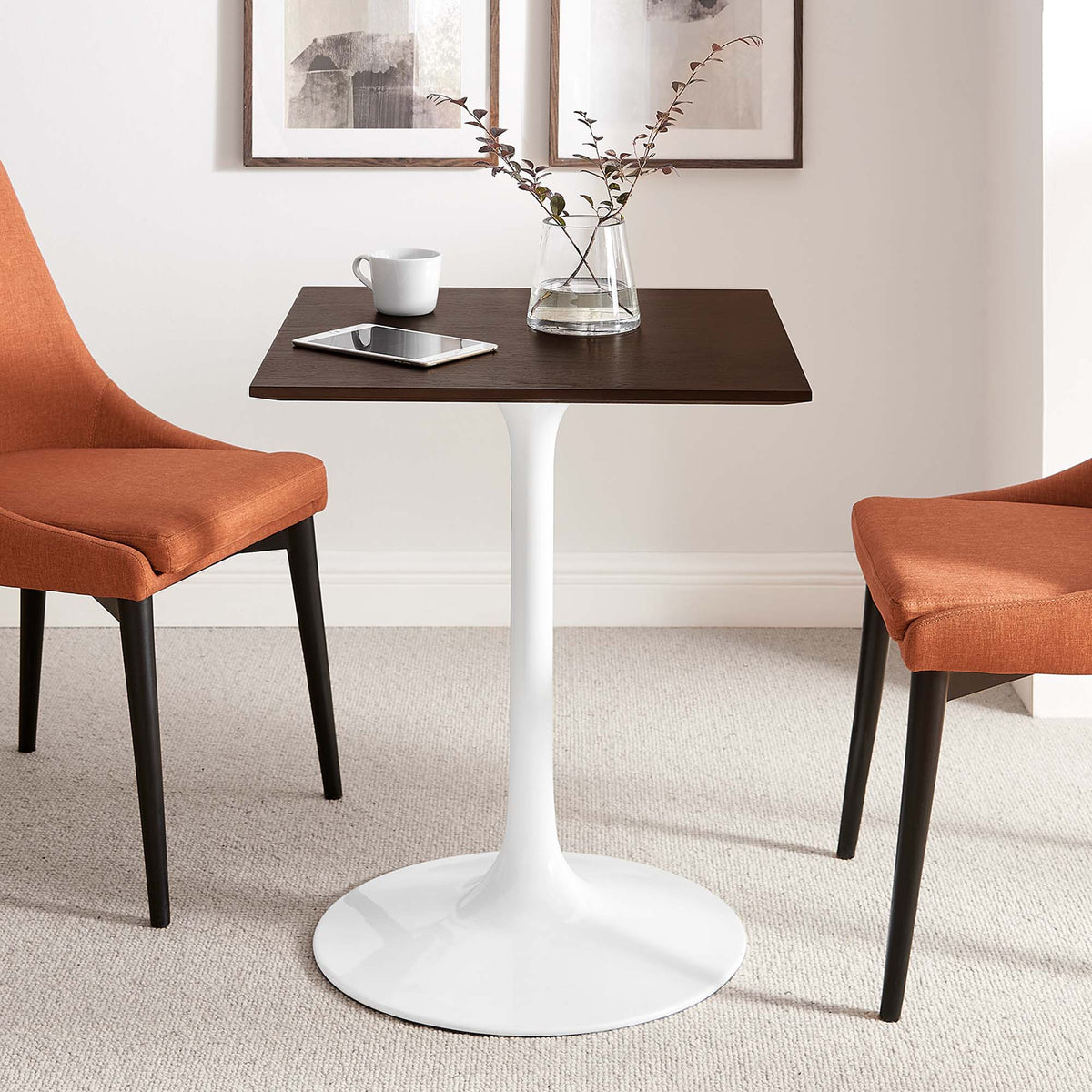 Lippa Square Wood Dining Table