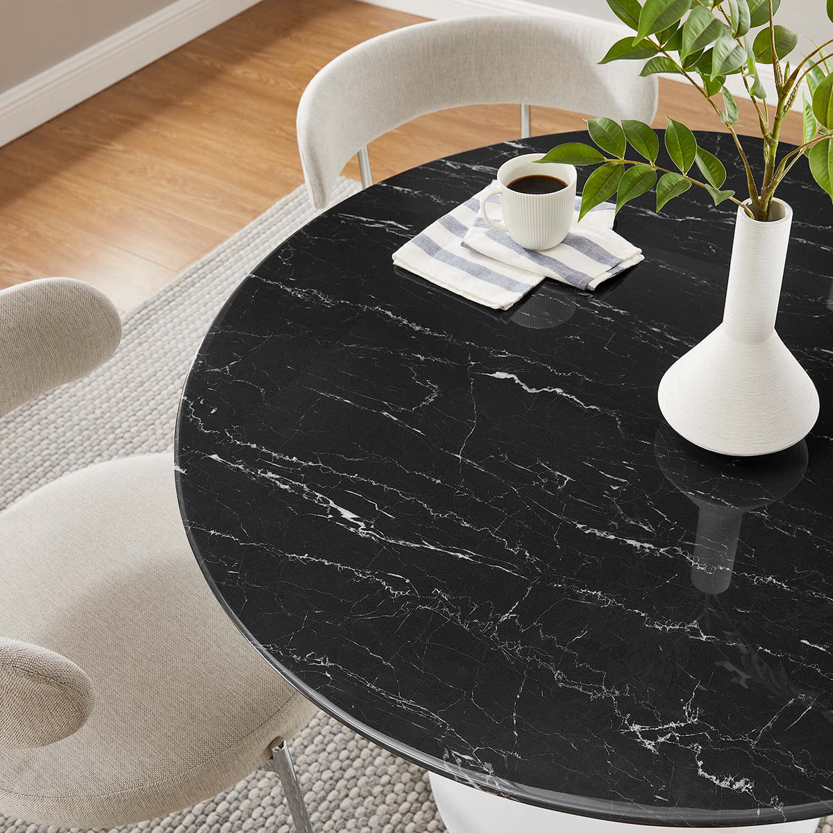 Lippa Round 40" Dining Table - view 53