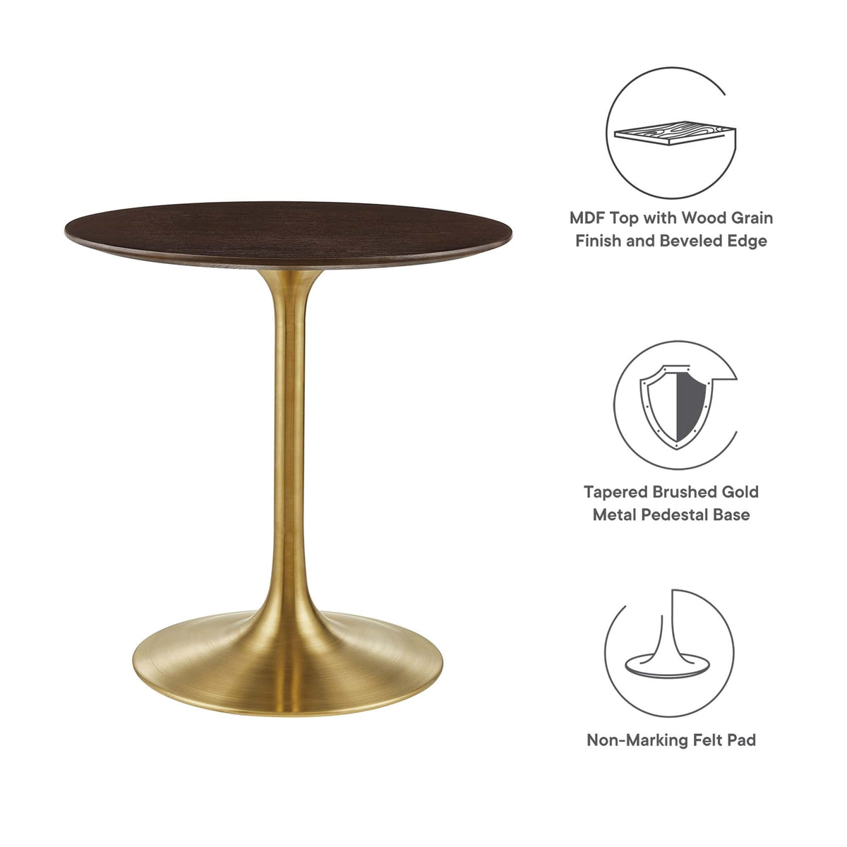 Lippa Round 28" Dining Table