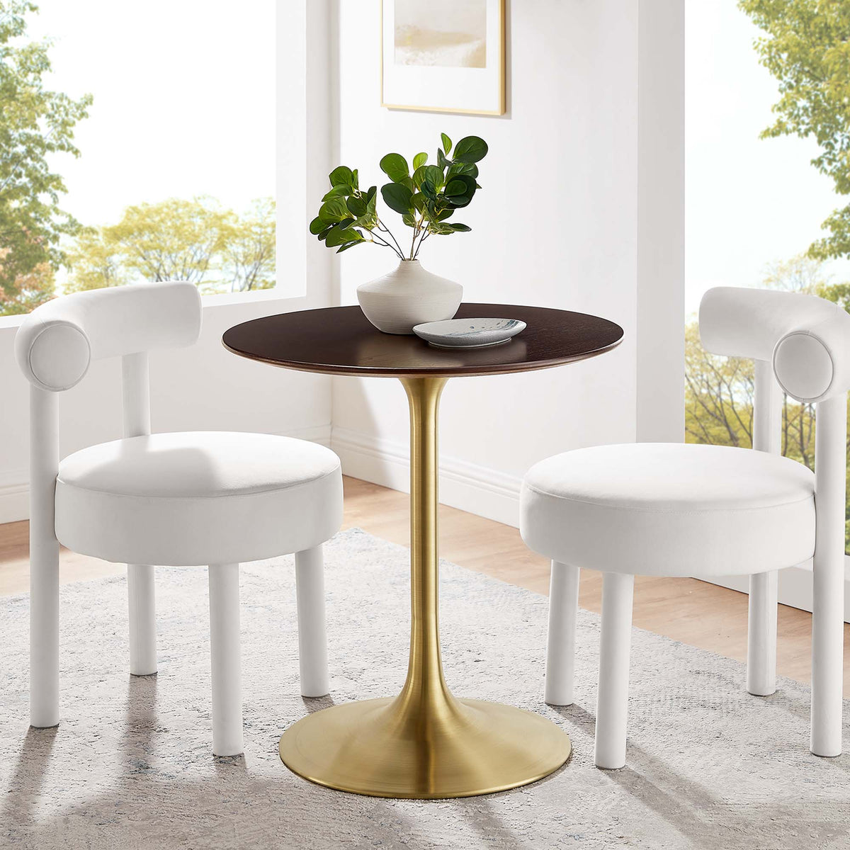 Lippa Round 28" Dining Table