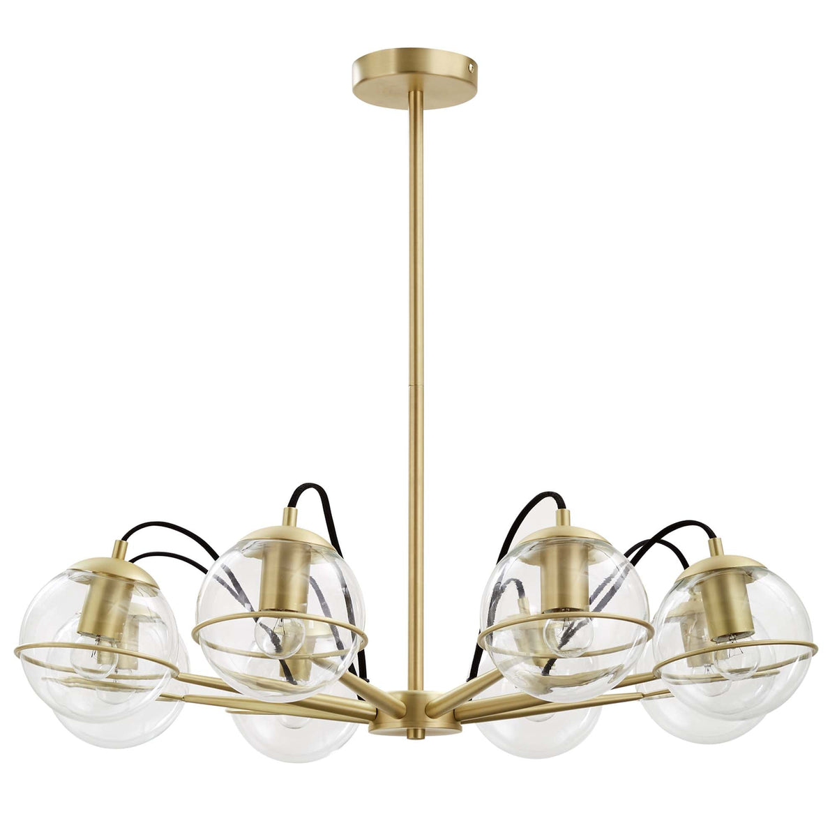 Hanna 8-Light Chandelier
