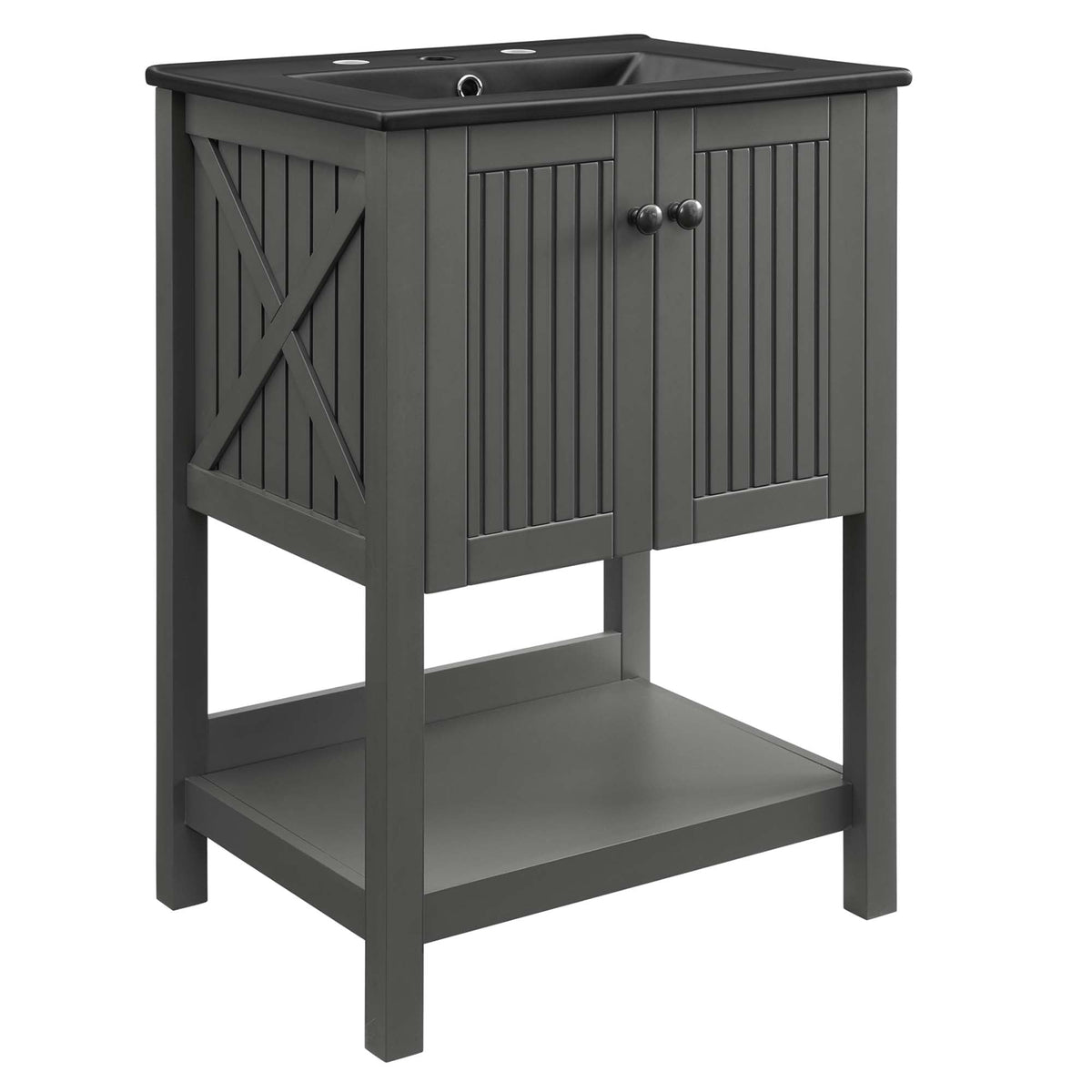 Steam Bathroom Vanity Basin Included