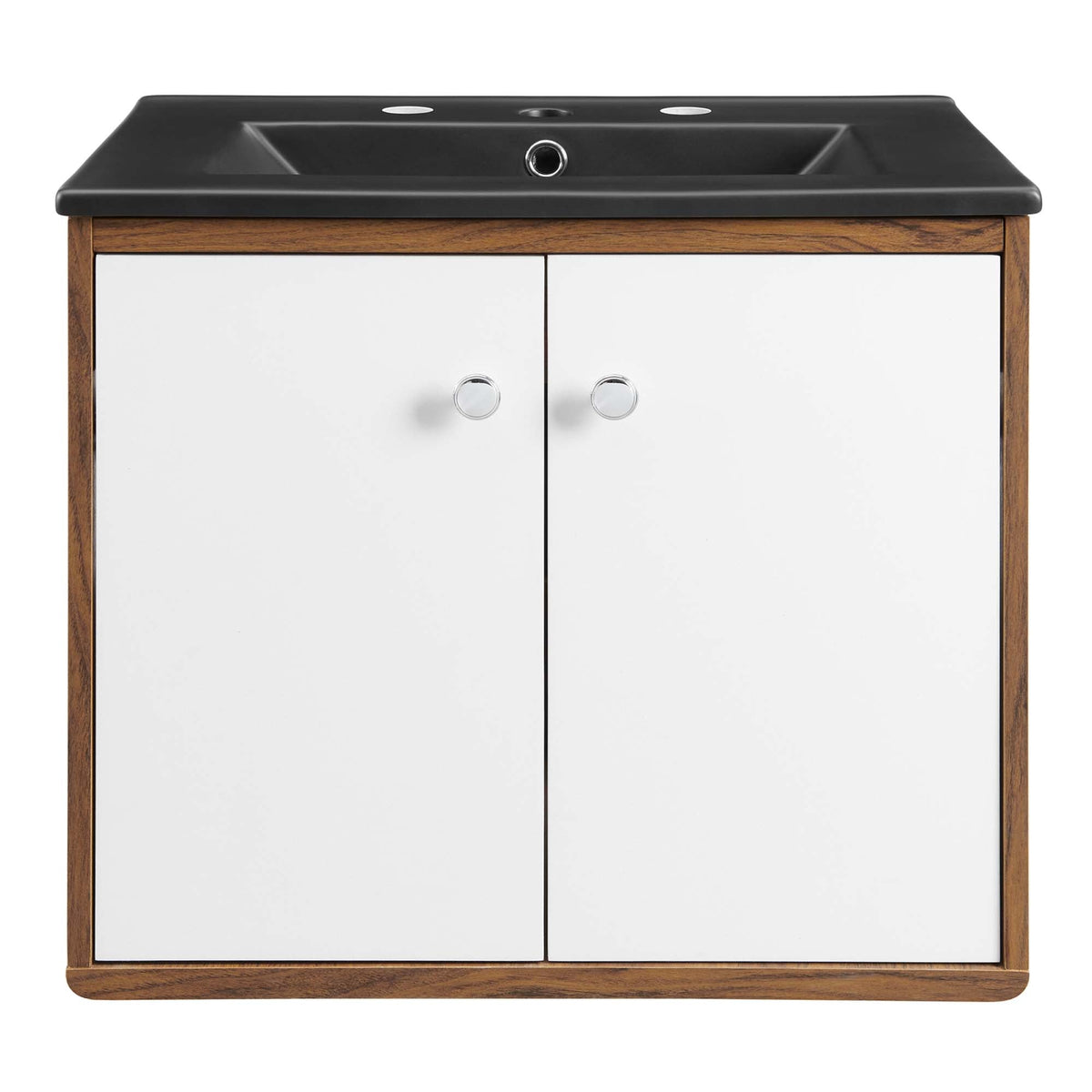 Transmit Wall-Mount Bathroom Vanity Basin Included