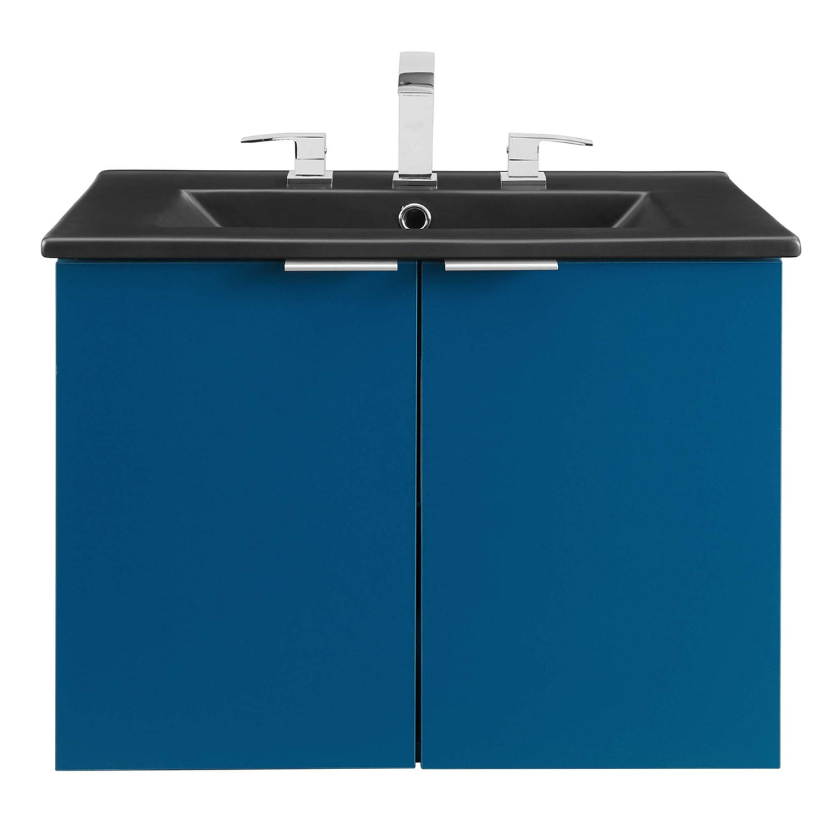 Maybelle Wall-Mount Bathroom Vanity Basin Included