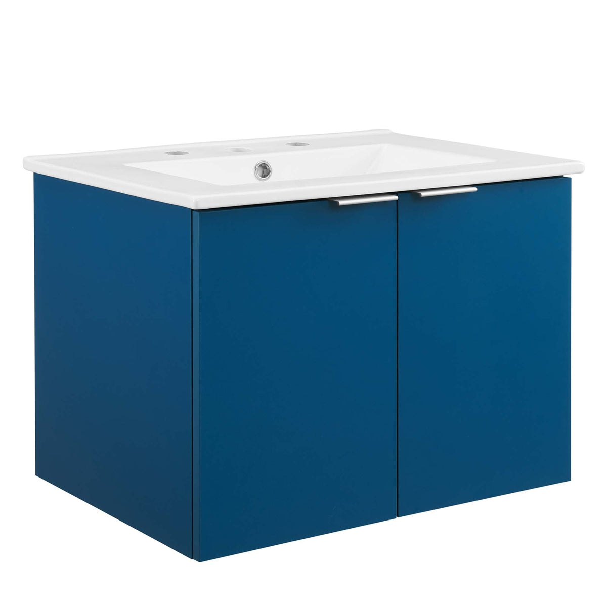 Maybelle Wall-Mount Bathroom Vanity Basin Included