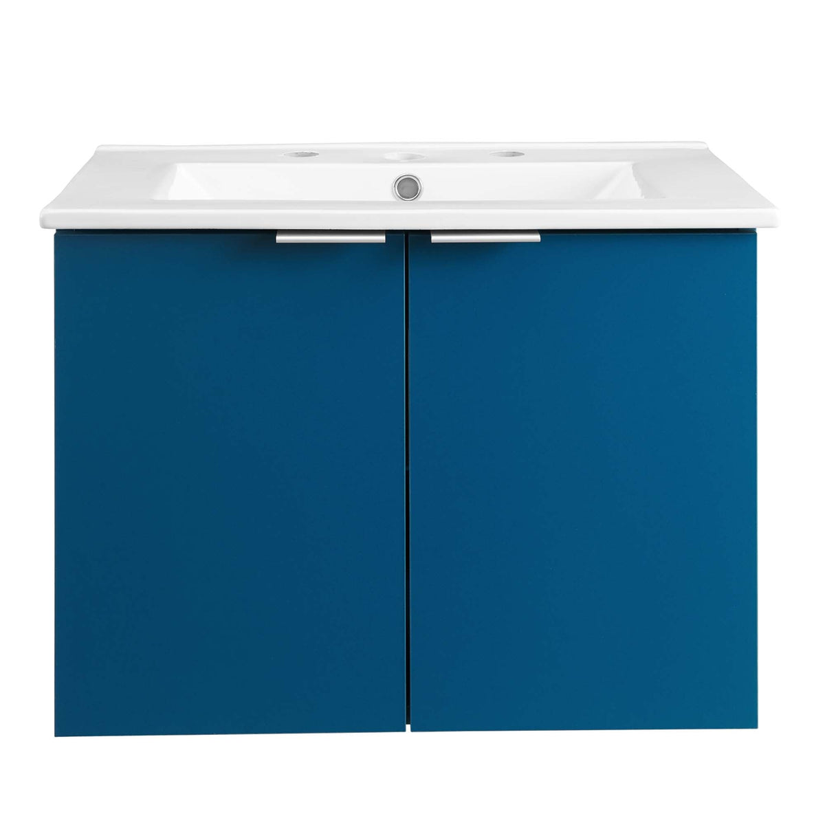 Maybelle Wall-Mount Bathroom Vanity Basin Included