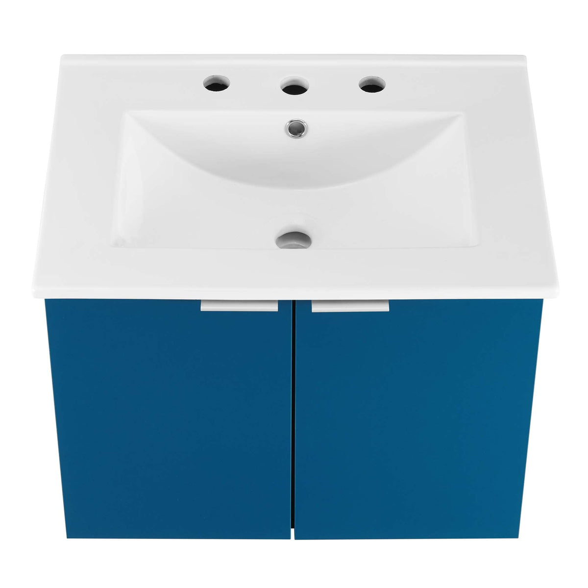 Maybelle Wall-Mount Bathroom Vanity Basin Included