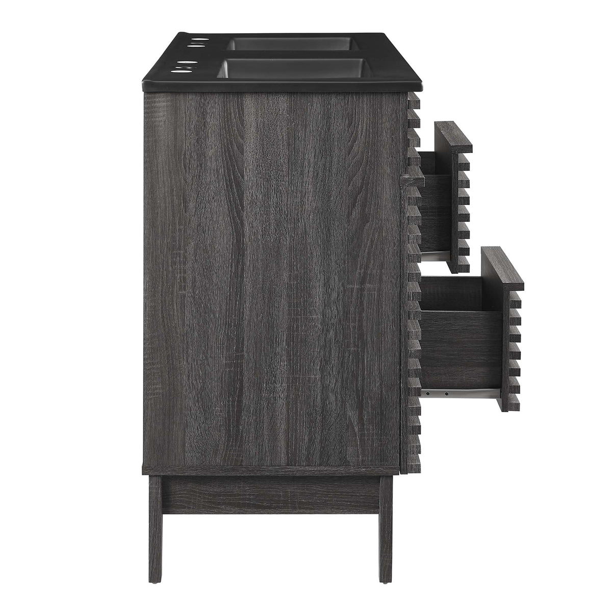 Render 48" Bathroom Vanity with Black Basin Included - view 20