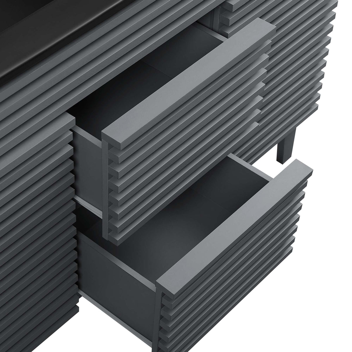 Render 48" Bathroom Vanity with Black Basin Included - view 57