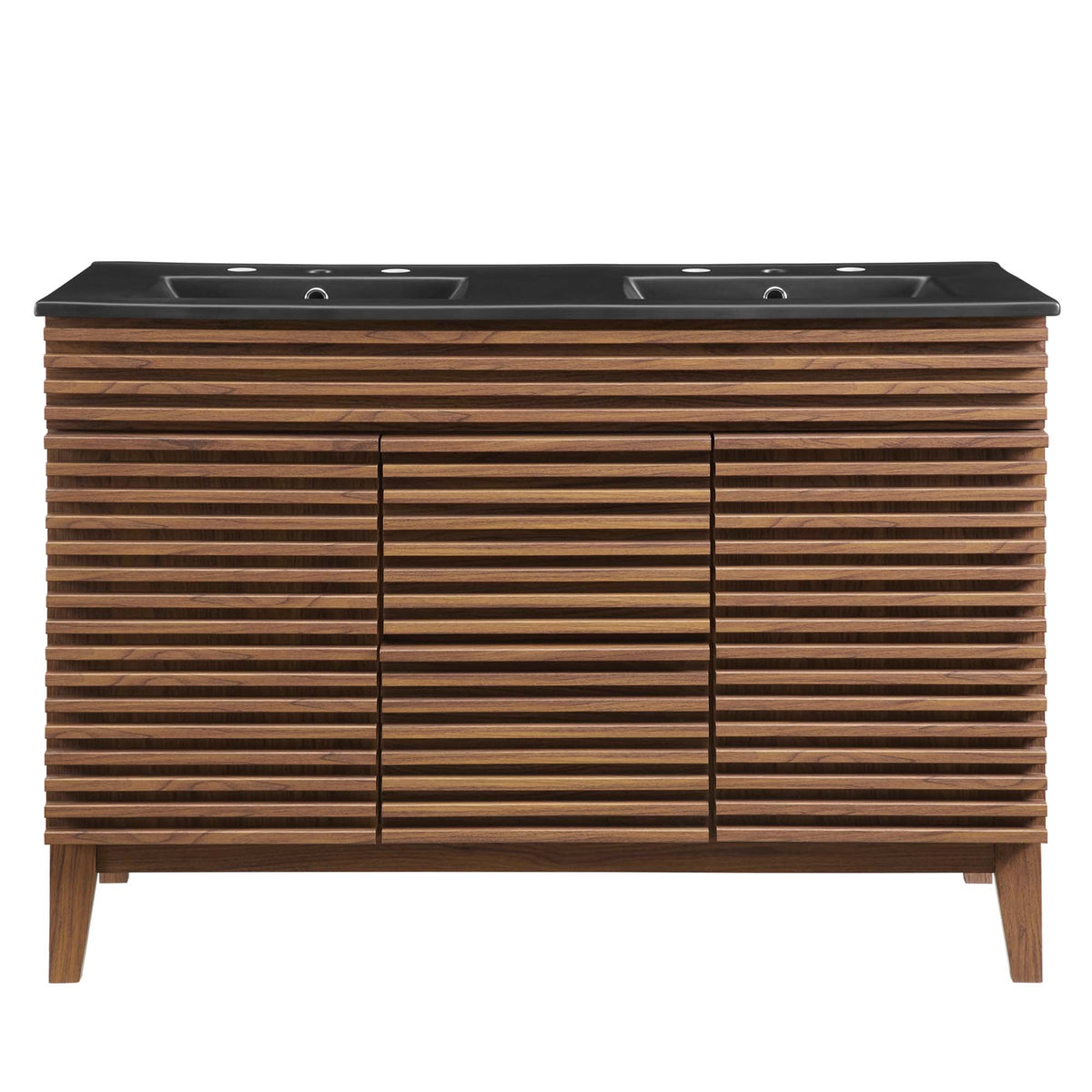 Render 48" Bathroom Vanity with Black Basin Included - view 19