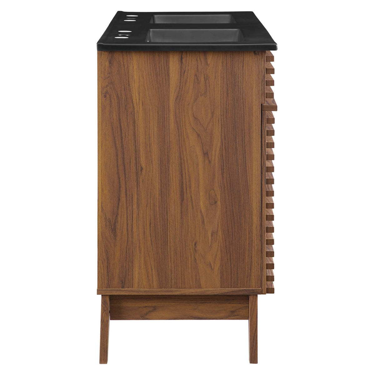 Render 48" Bathroom Vanity with Black Basin Included - view 37