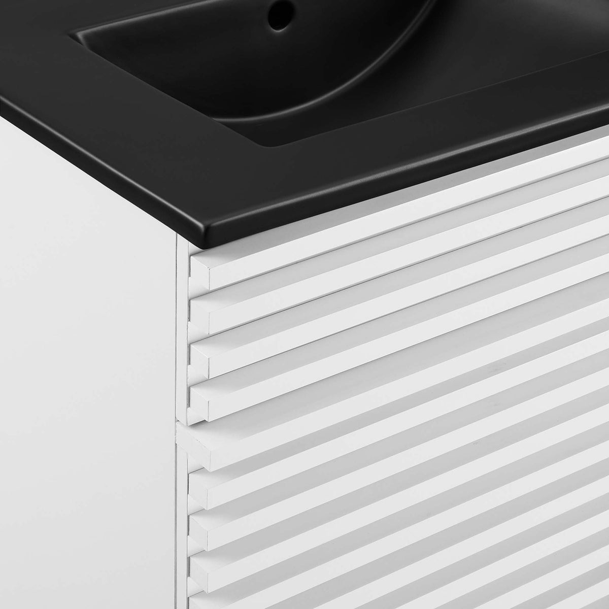 Render 48" Bathroom Vanity with Black Basin Included